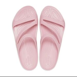 Crocs Women's Kadee ll Strappy Sandal in Petal Pink SIZE 6